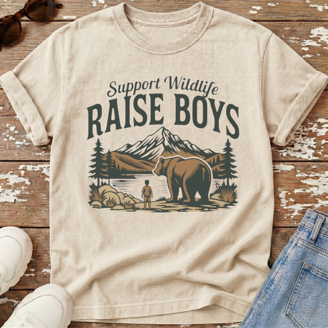 Support Wildlife T-Shirt