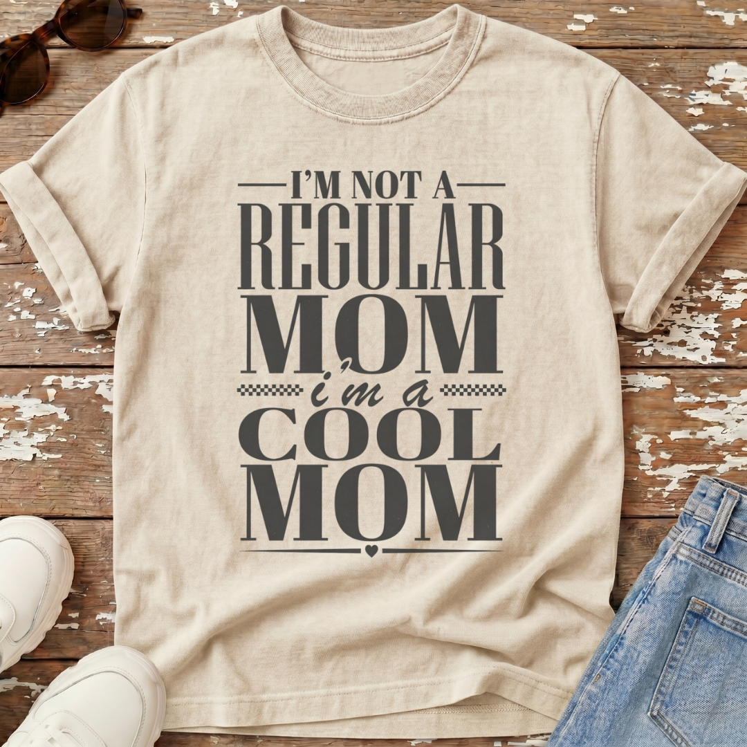 I'm A Cool Mom T-Shirt