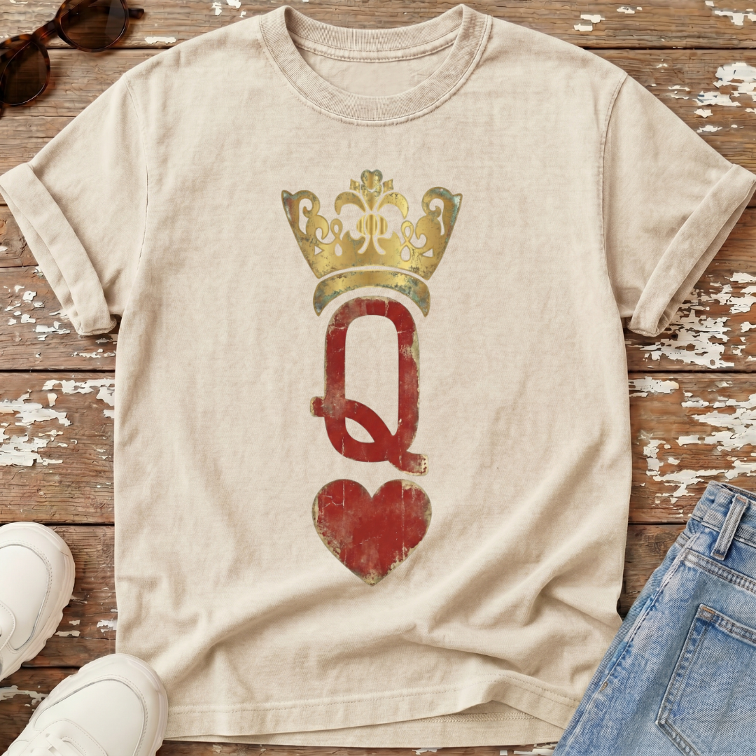 Queen Of Hearts T-Shirt