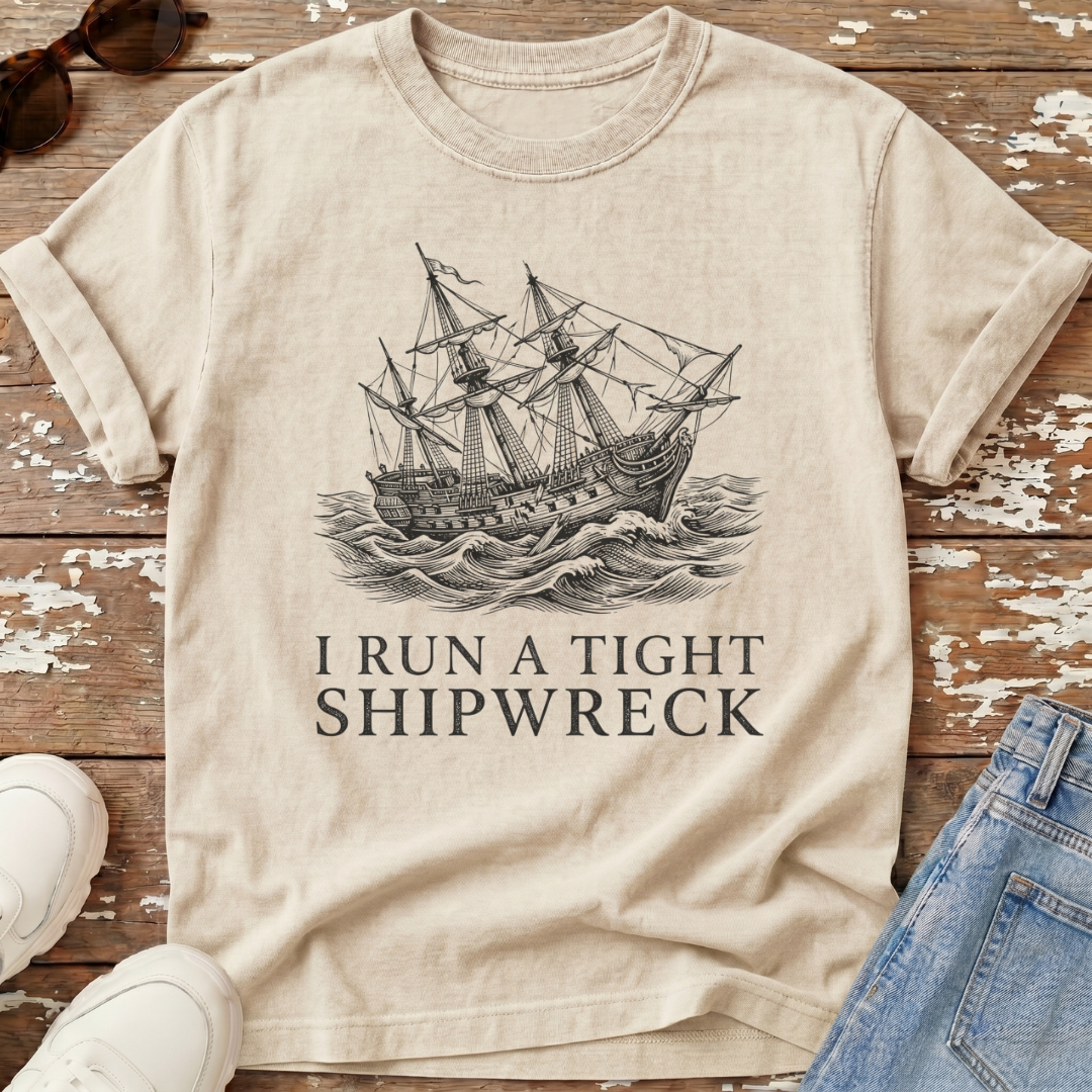 Tight Shipwreck T-Shirt