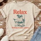 Relax Pug T-Shirt