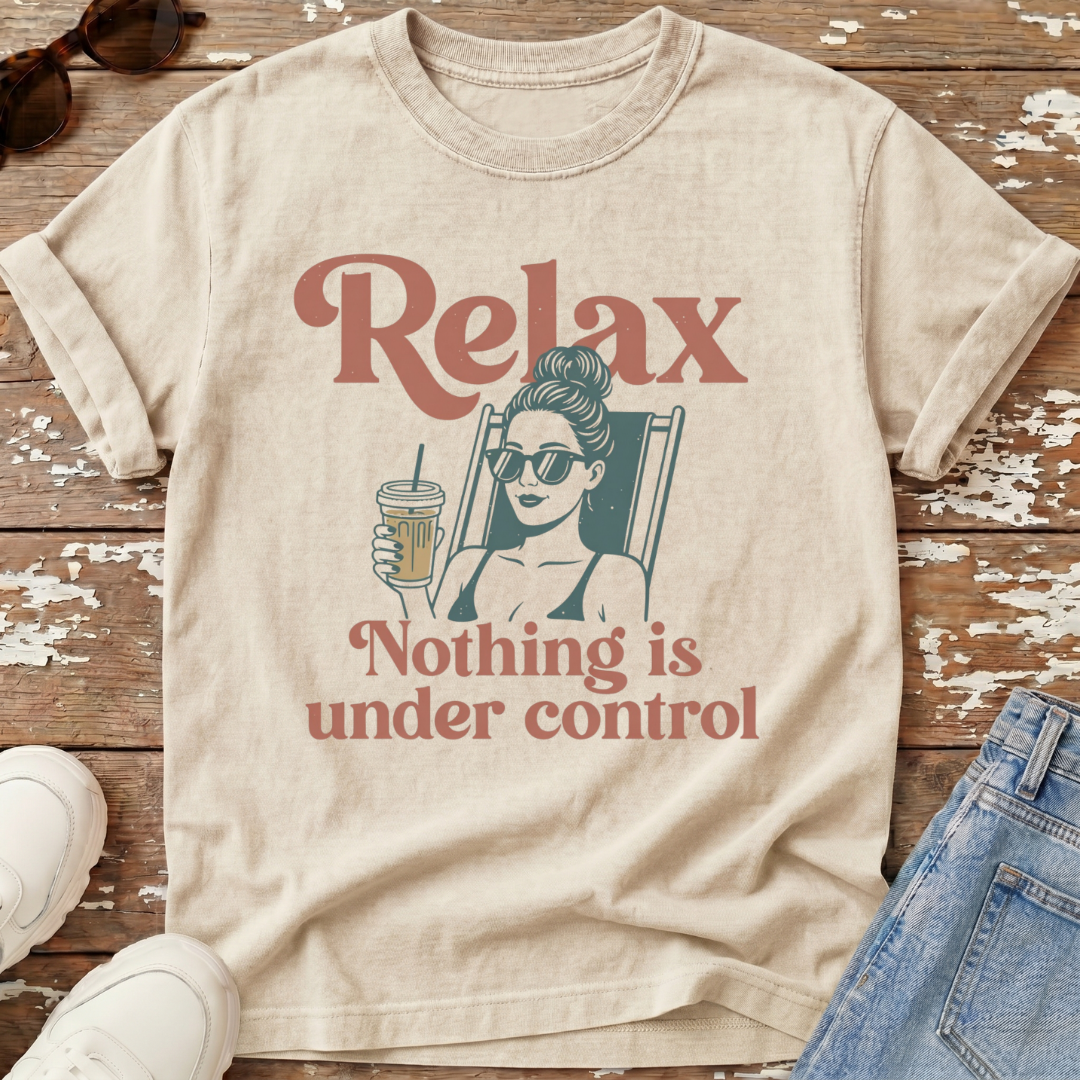 Under Control T-Shirt