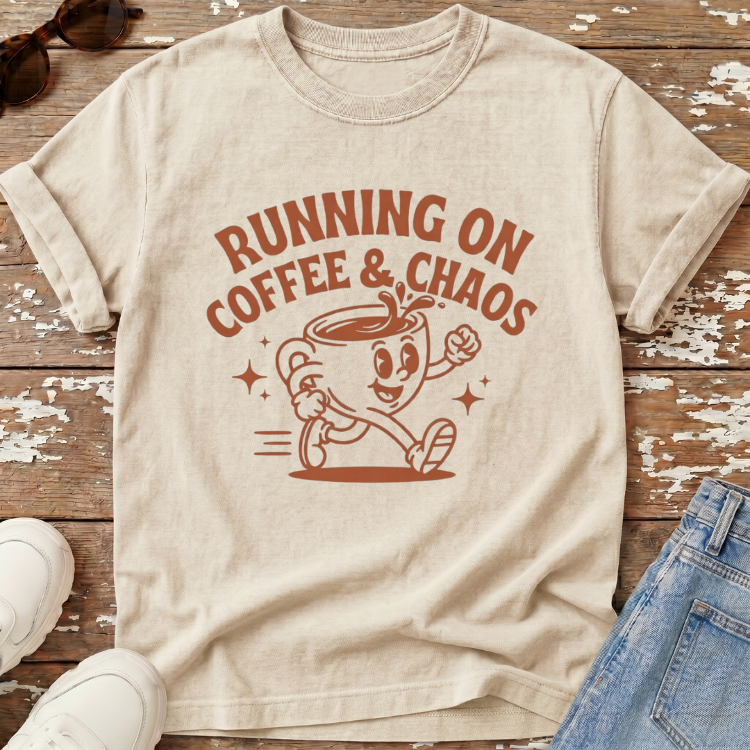Coffee & Chaos T-Shirt