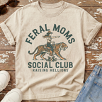 Feral Moms Social Club T-Shirt