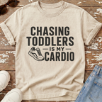 Chasing Toddlers Cardio T-Shirt