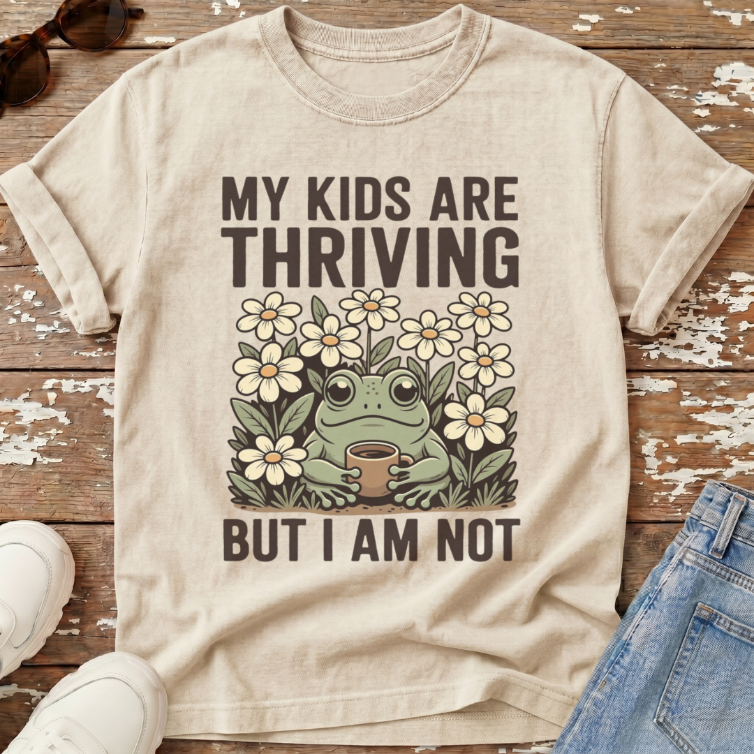 Kids Are Thriving T-Shirt