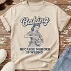 Baking Murder T-Shirt