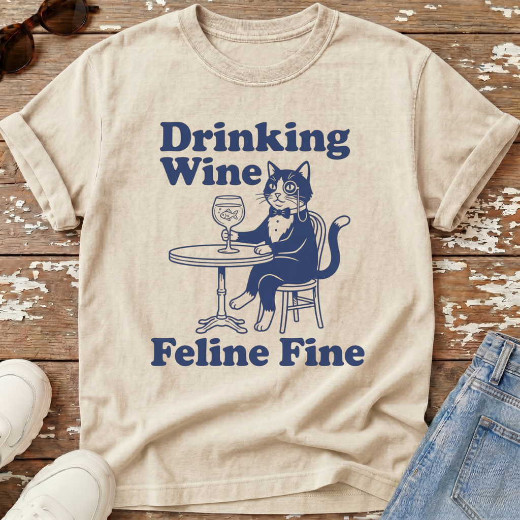 Feline Fine T-Shirt