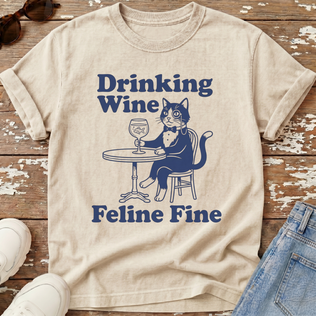 Feline Fine T-Shirt