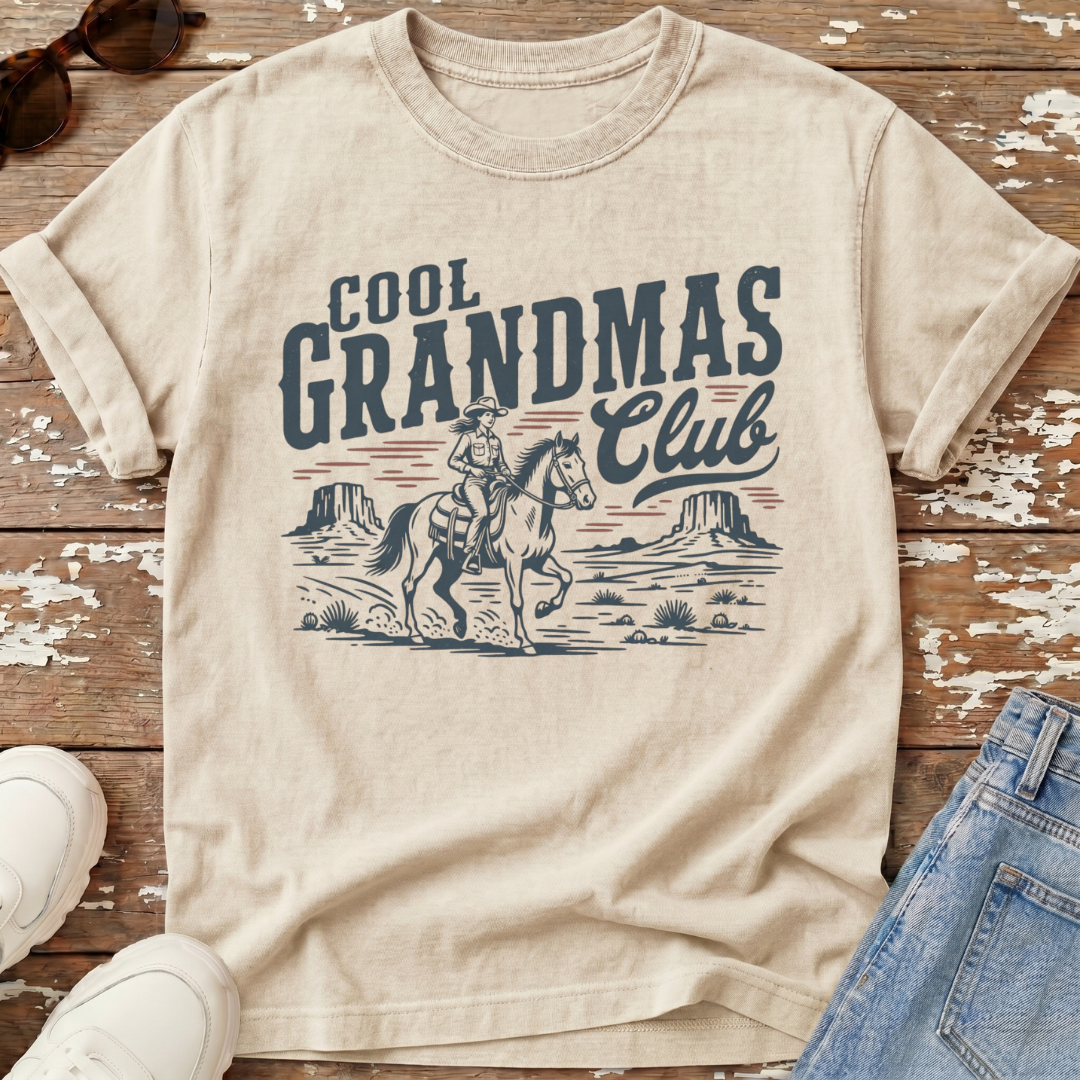 Cool Grandmas Club T-Shirt