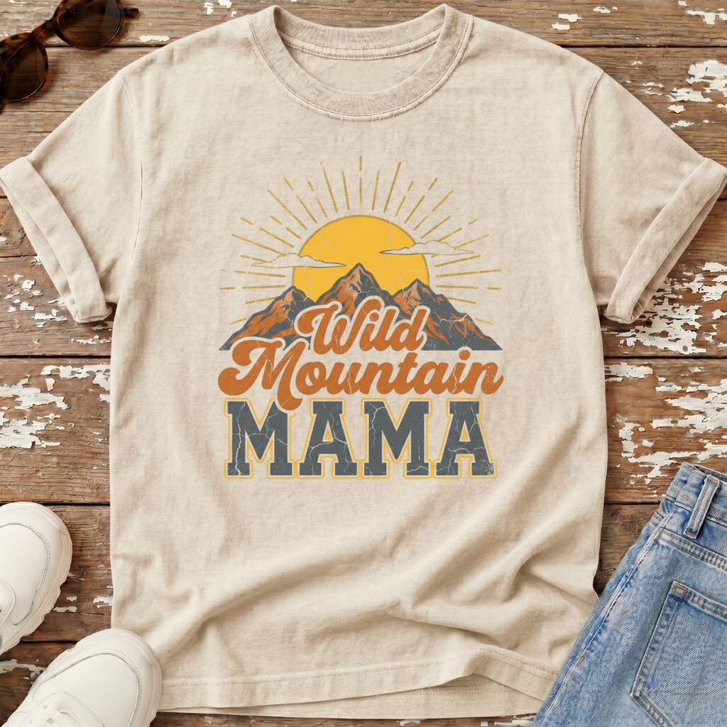 Wild Mountain Mama T-Shirt