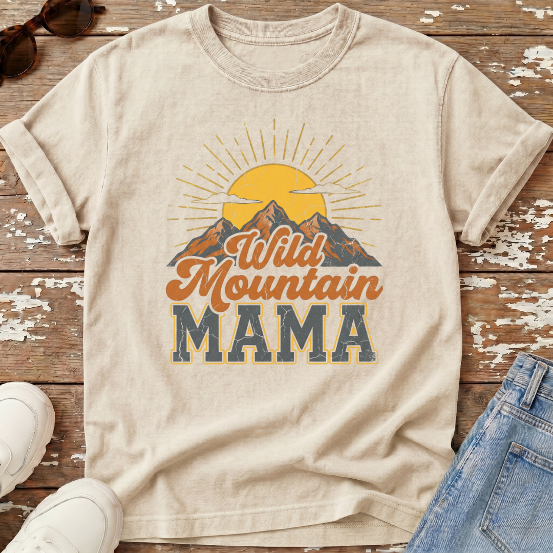 Wild Mountain Mama T-Shirt