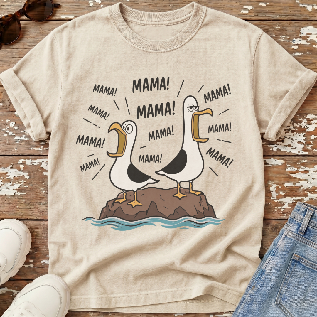 Seagull Mama T-Shirt
