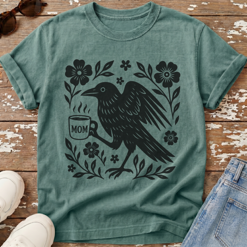 Boho Crow T-Shirt