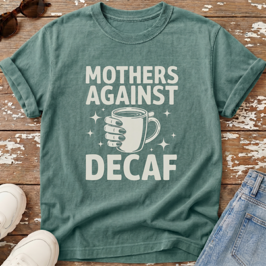 Mothers Against Decaf T-Shirt