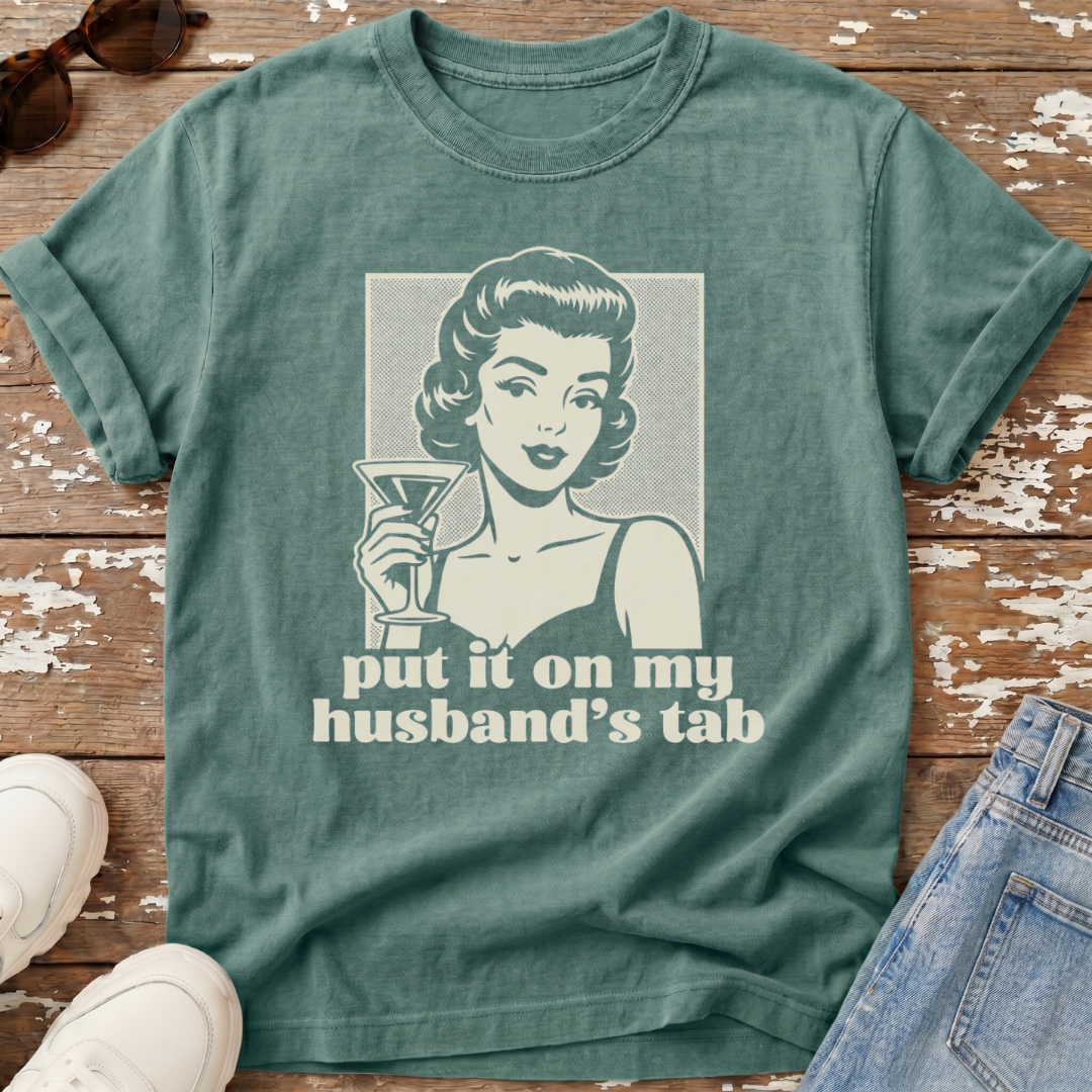 My Husband's Tab T-Shirt