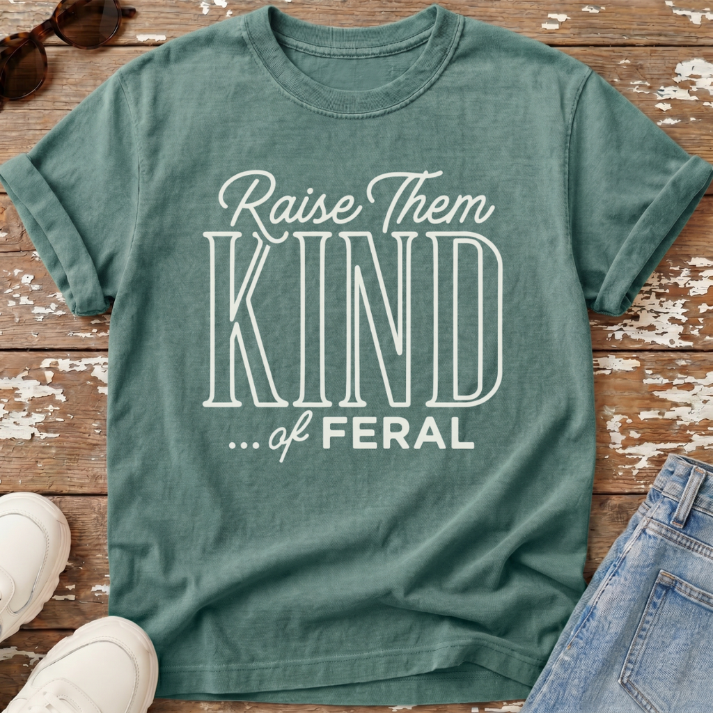 Raise Them Feral T-Shirt