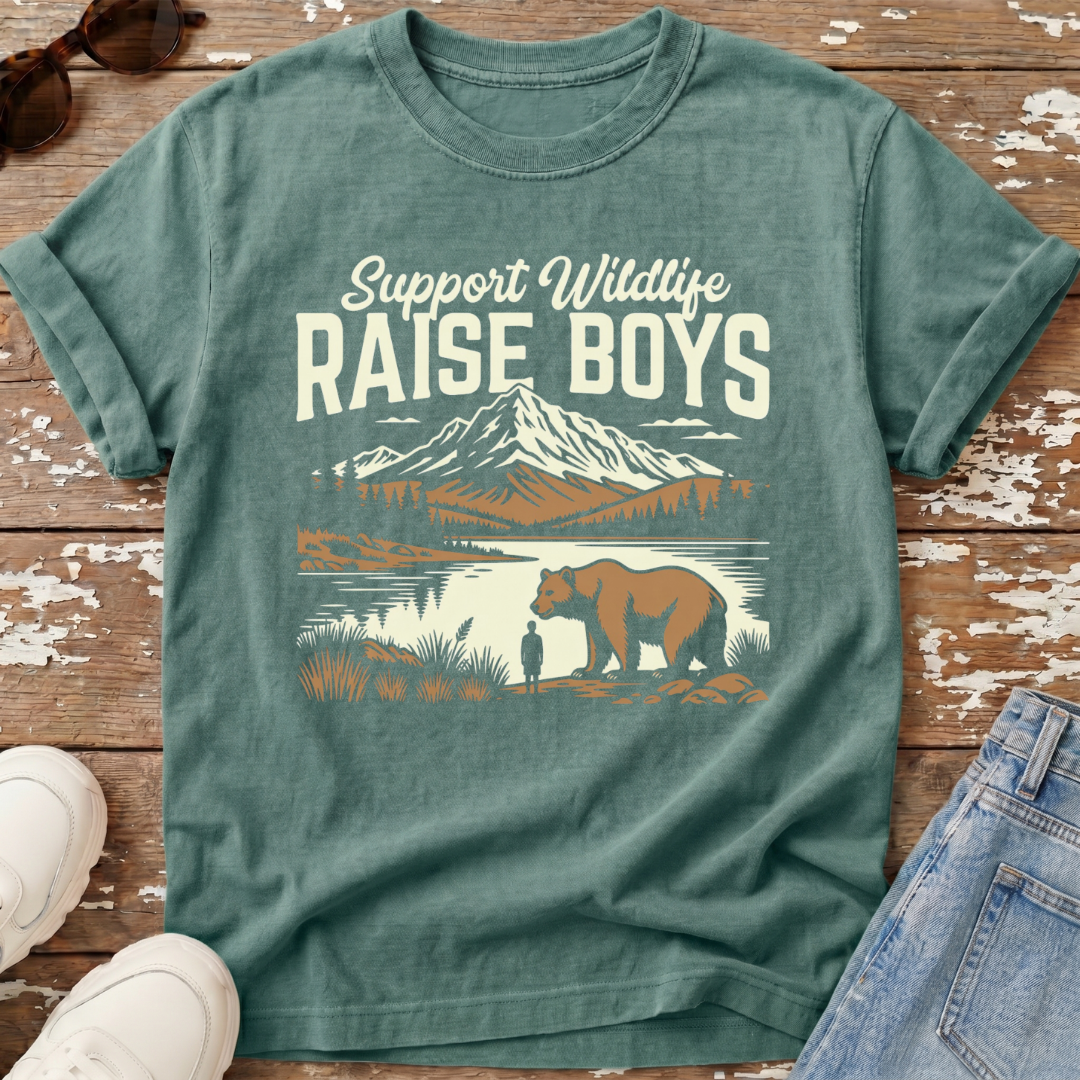 Support Wildlife T-Shirt