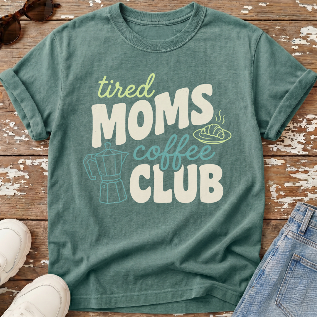 Tired Coffee Club T-Shirt