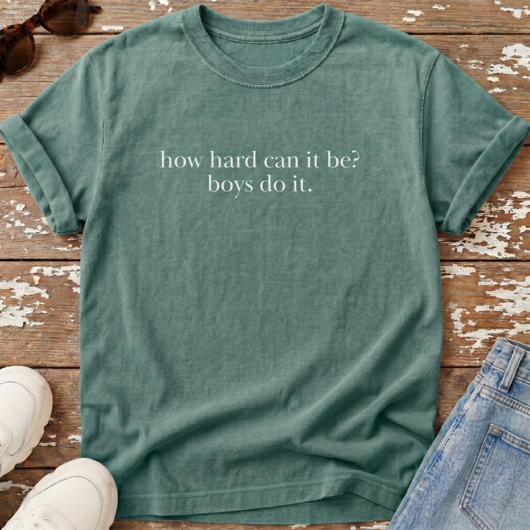 Boys Do It T-Shirt