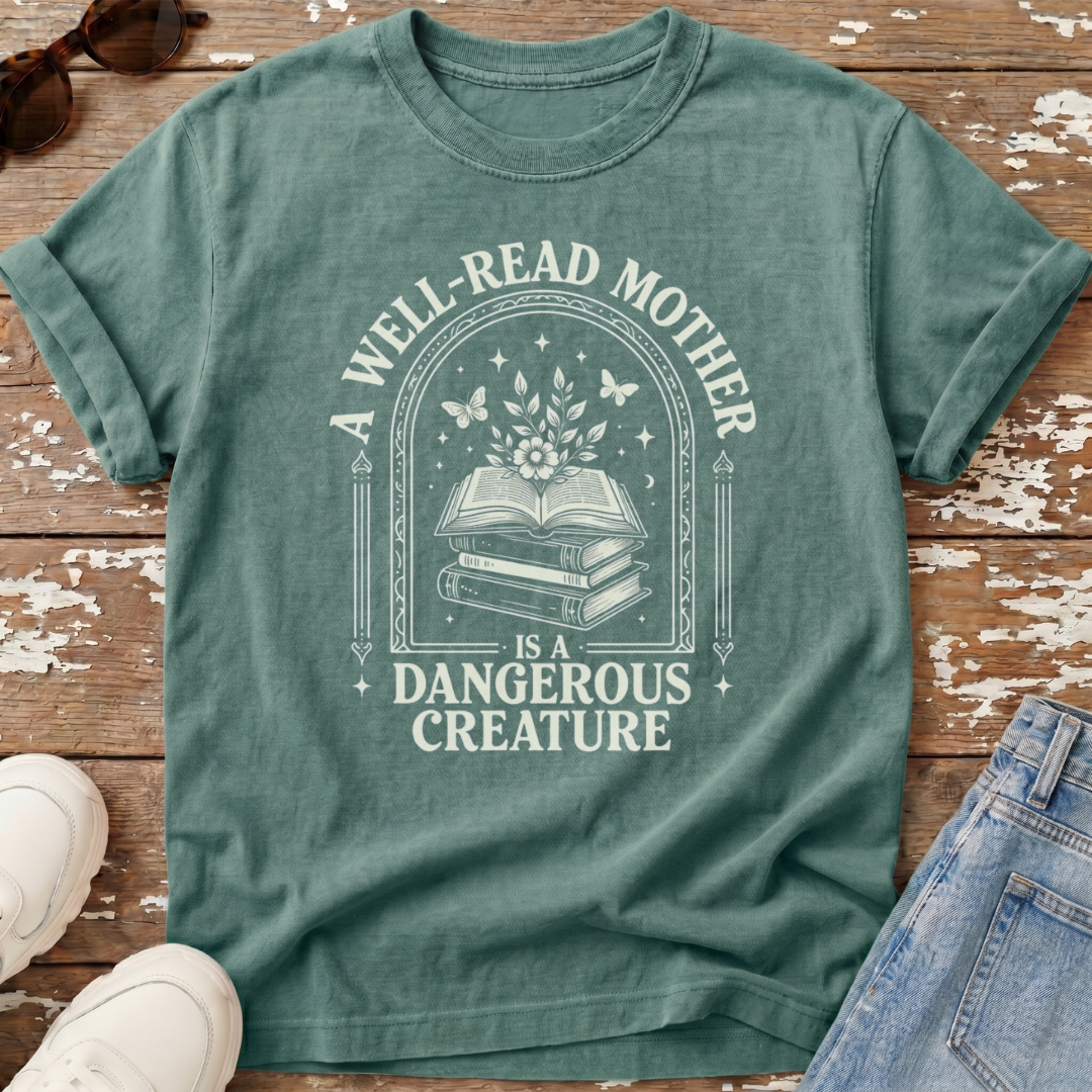 Well-Read Mother T-Shirt
