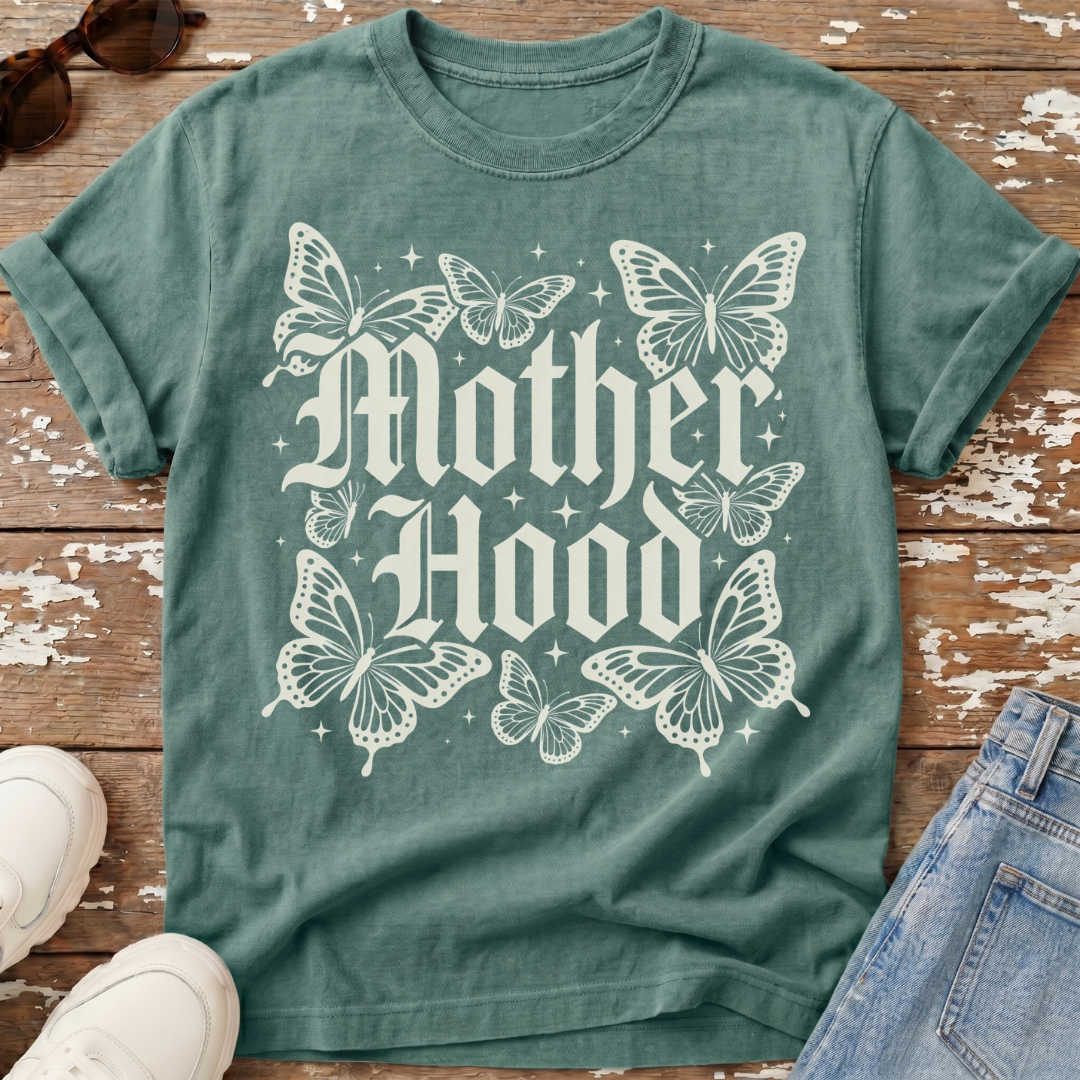 Motherhood Butterflies T-Shirt