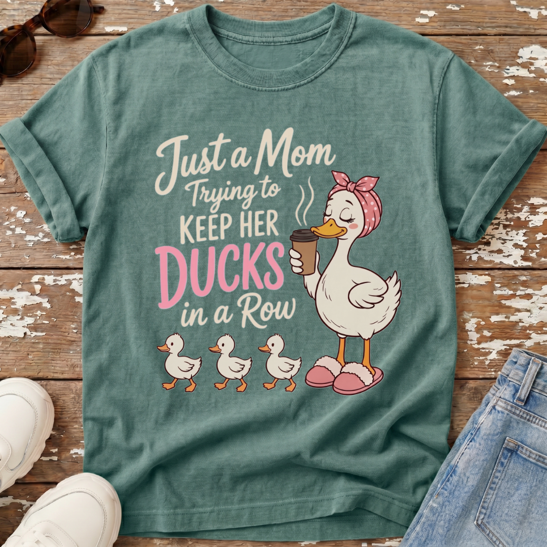 Ducks In A Row T-Shirt