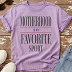 Motherhood Favorite Sport T-Shirt