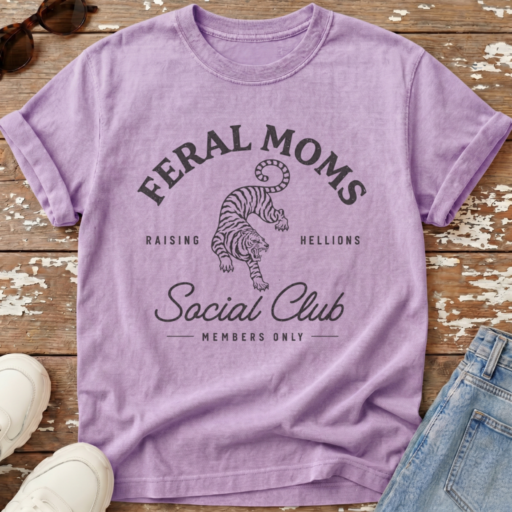 Feral Moms Club T-Shirt