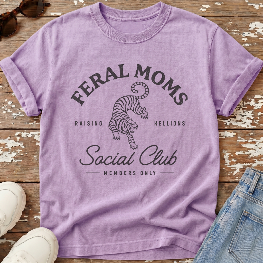 Feral Moms Club T-Shirt