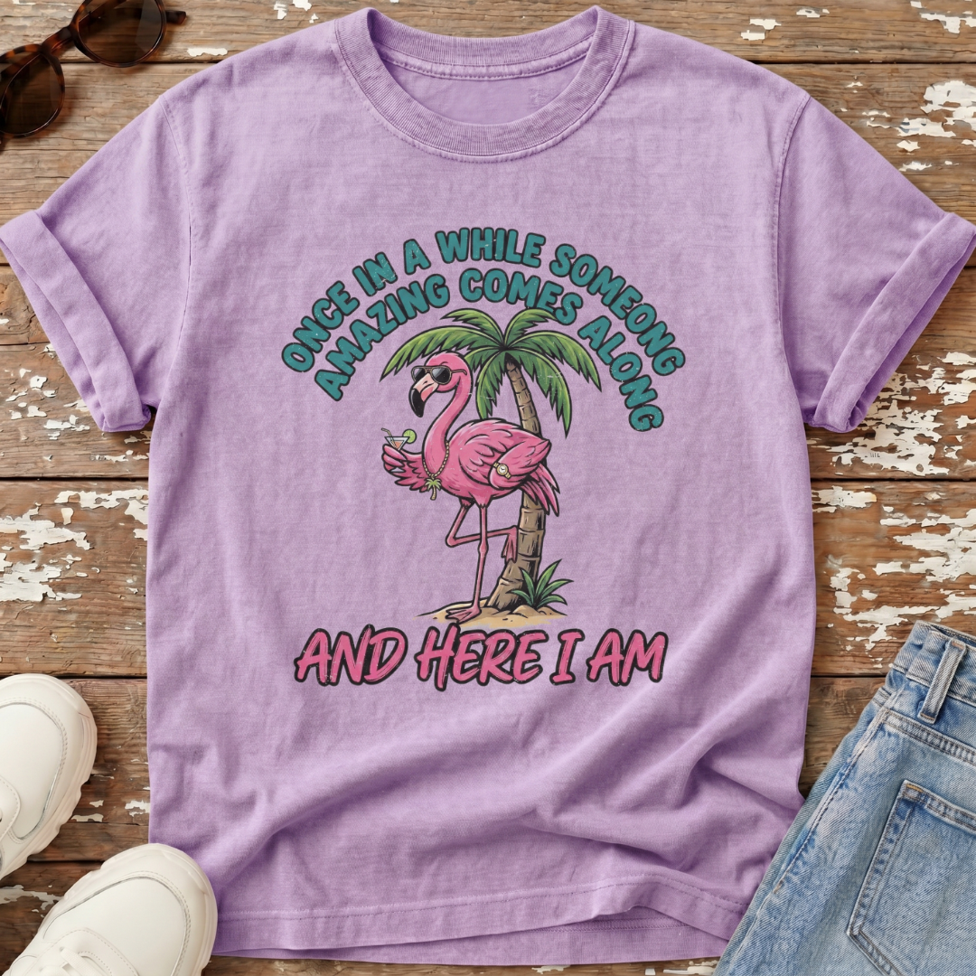 Someone Amazing Distressed T-Shirt