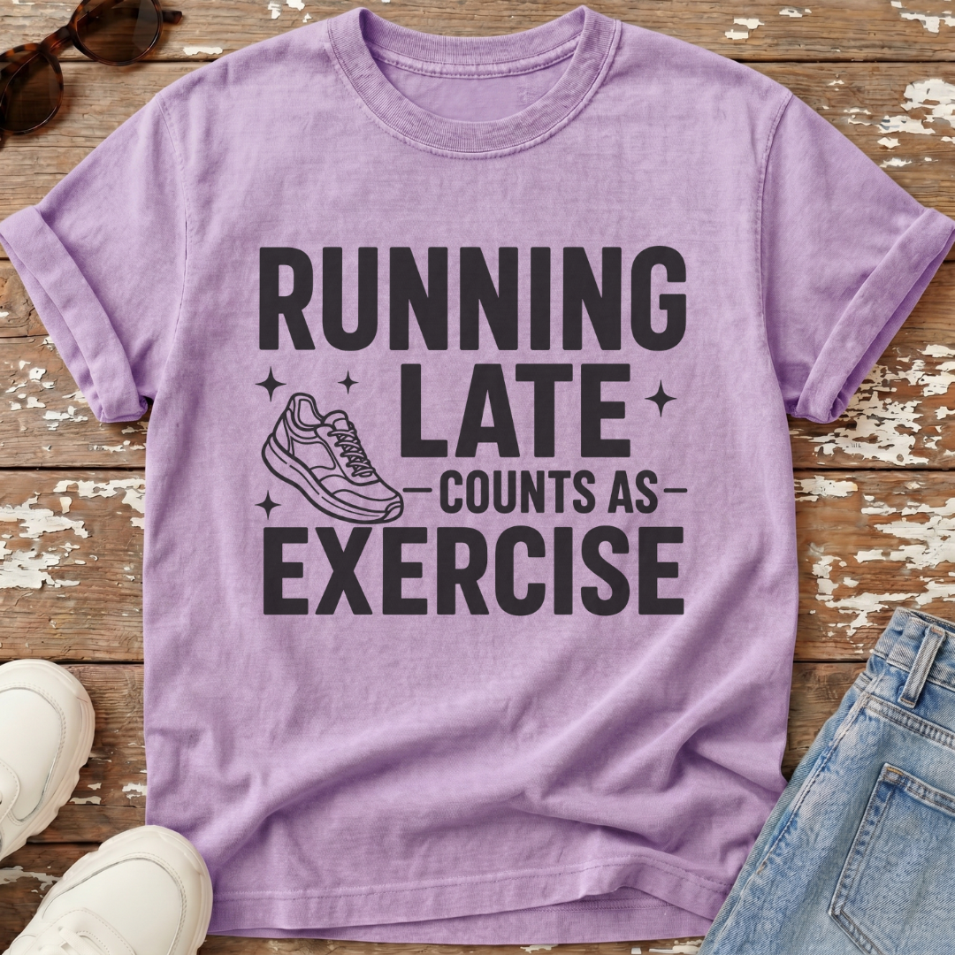 Counts As Exercise T-Shirt