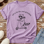 Cool Grandma Raccoon T-Shirt