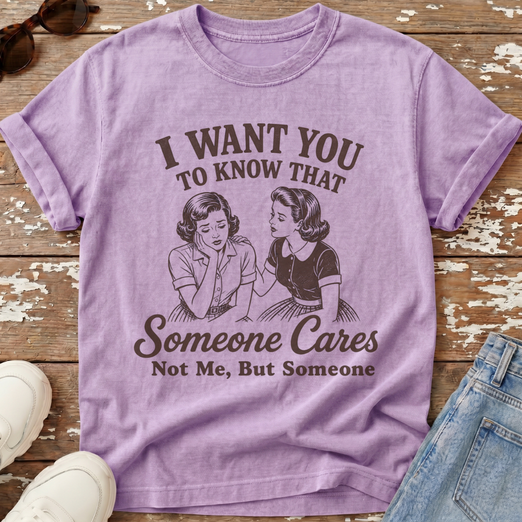 Someone Cares T-Shirt