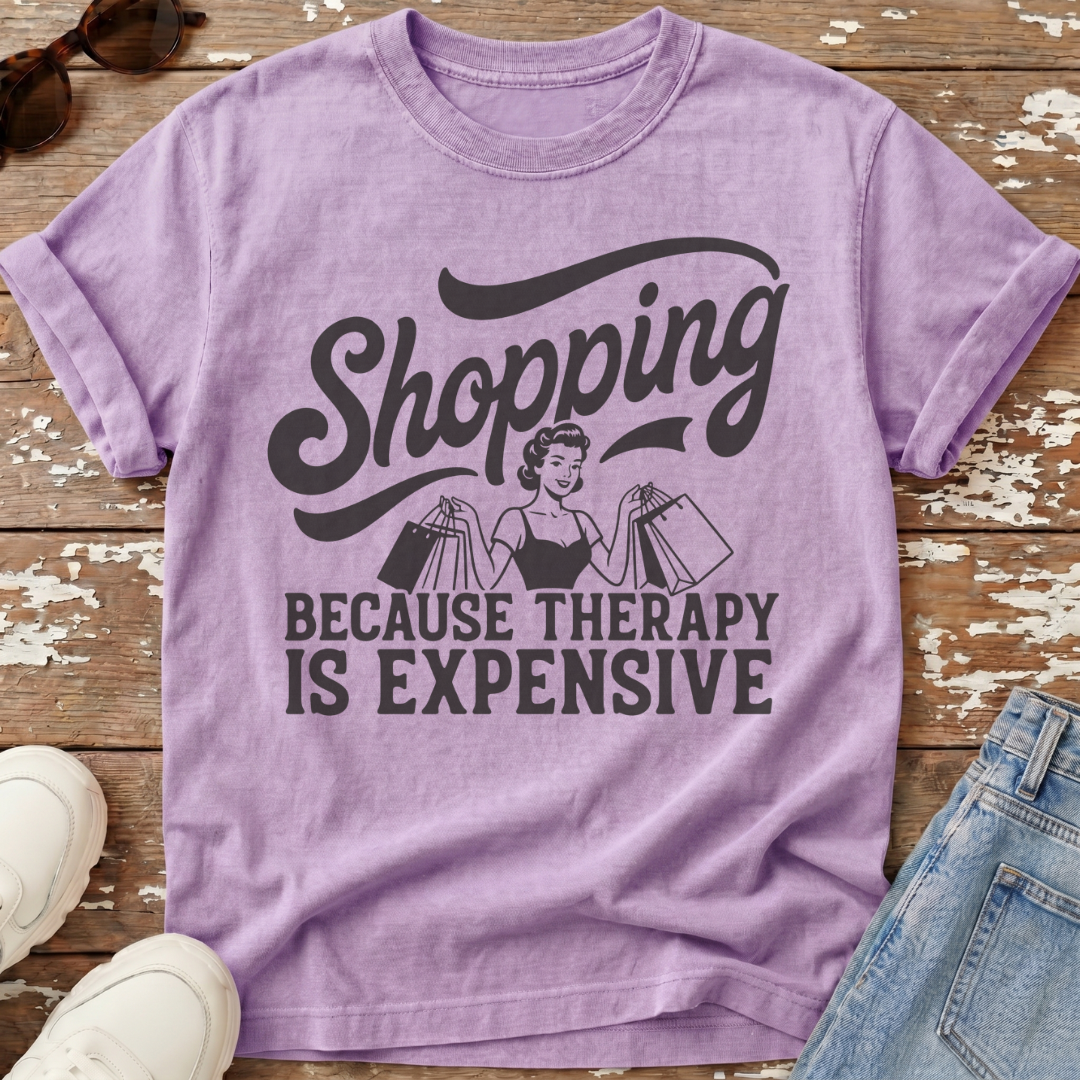 Shopping Therapy T-Shirt