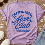 Caffeinated Moms Club T-Shirt