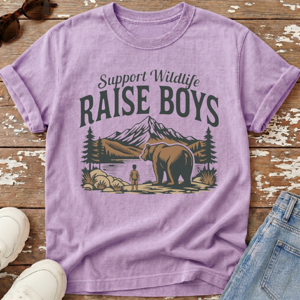 Support Wildlife T-Shirt