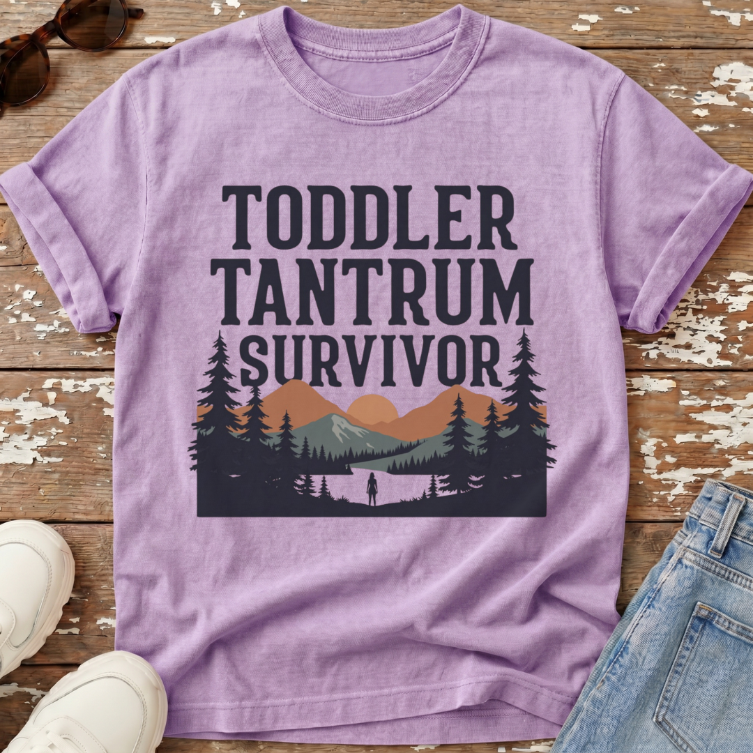 Toddler Tantrum Survivor T-Shirt