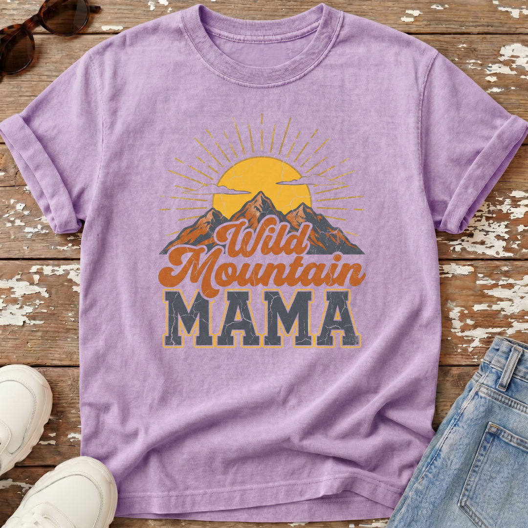 Wild Mountain Mama T-Shirt