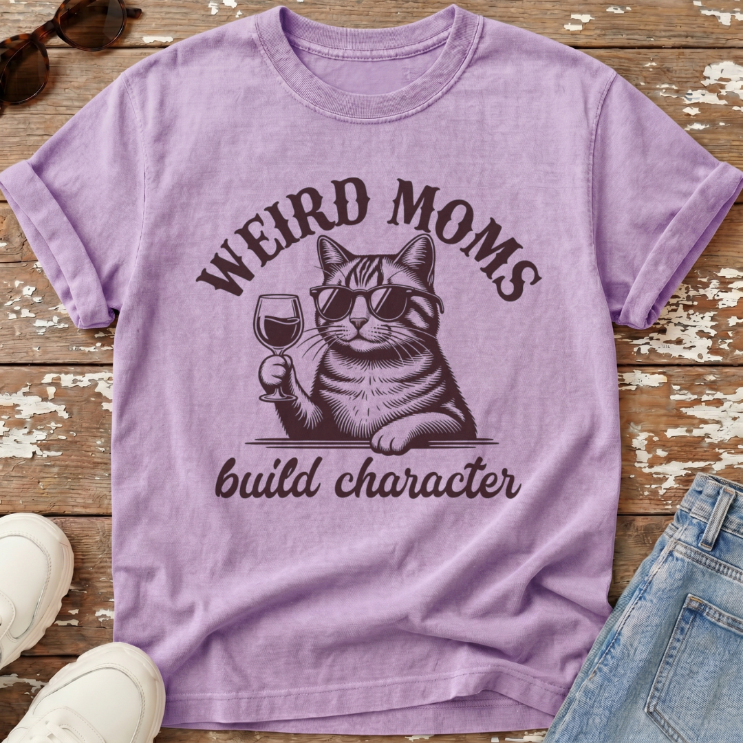 Weird Moms T-Shirt
