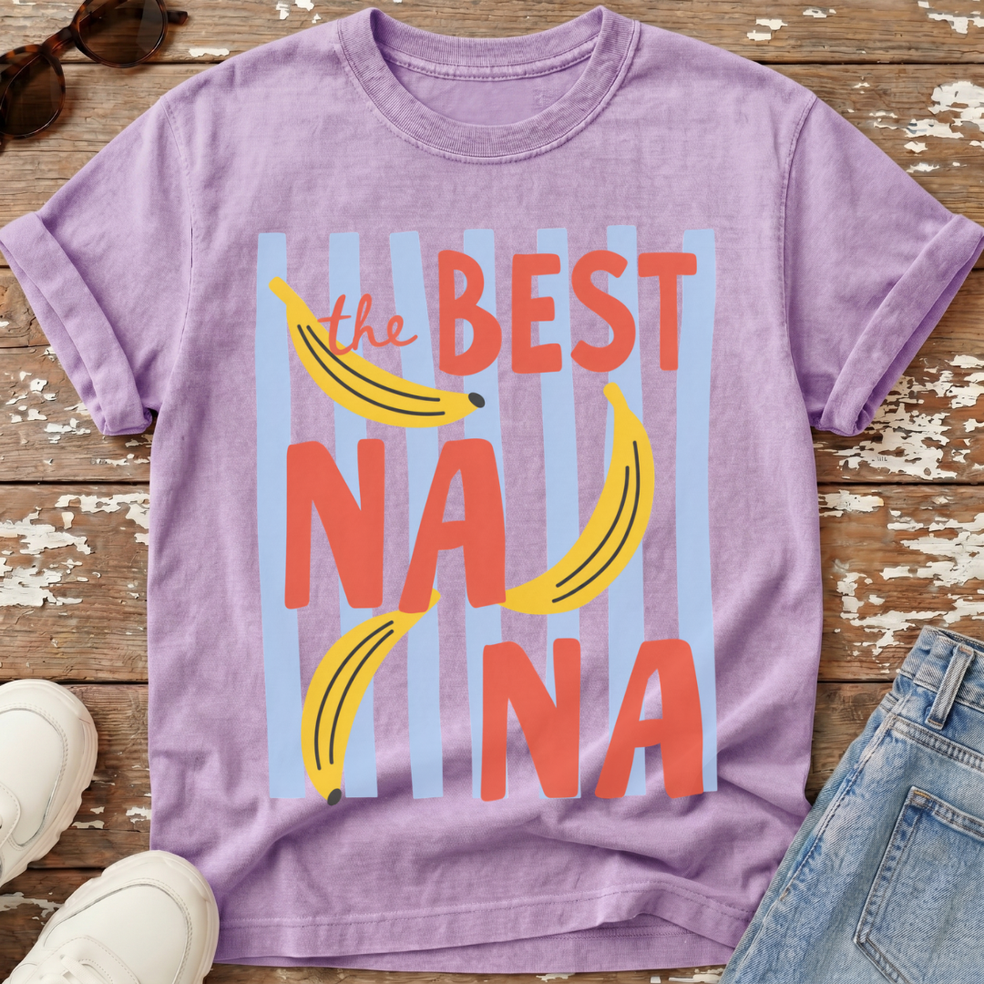 The Best Nana T-Shirt