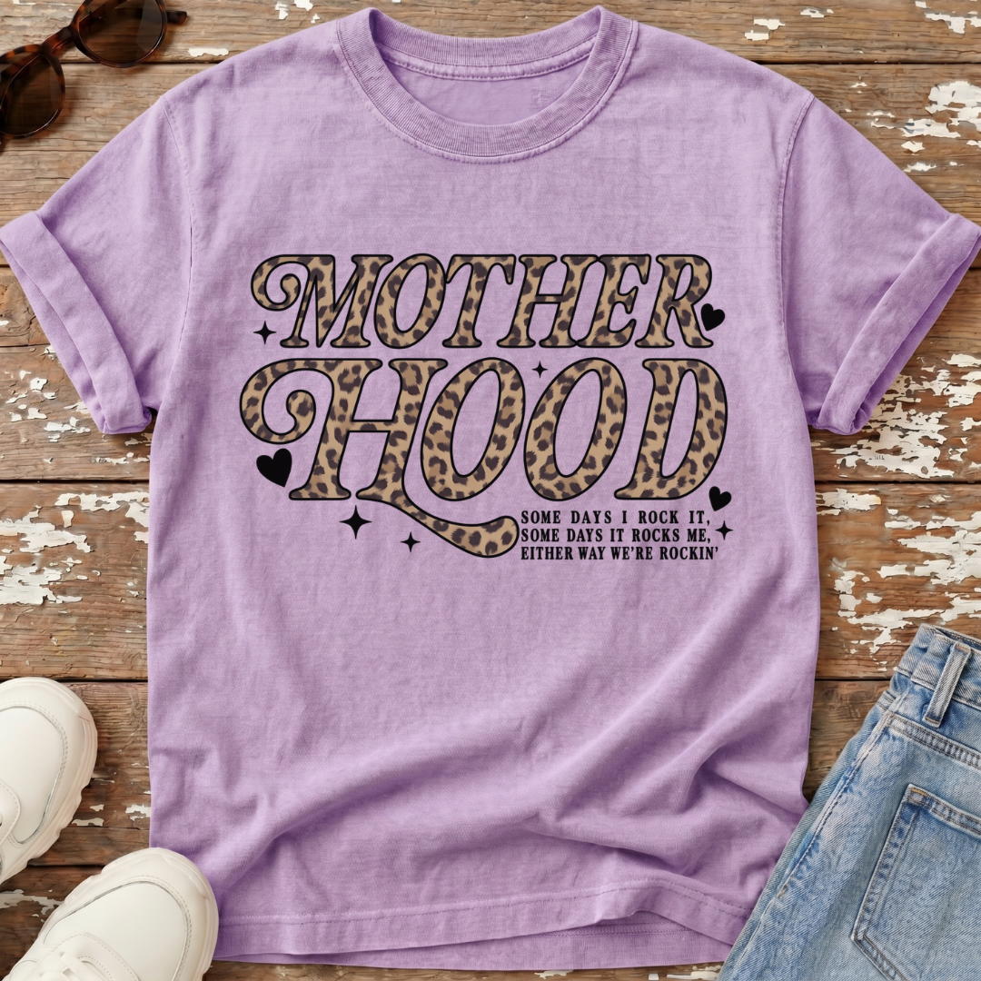 Rockin' Motherhood T-Shirt