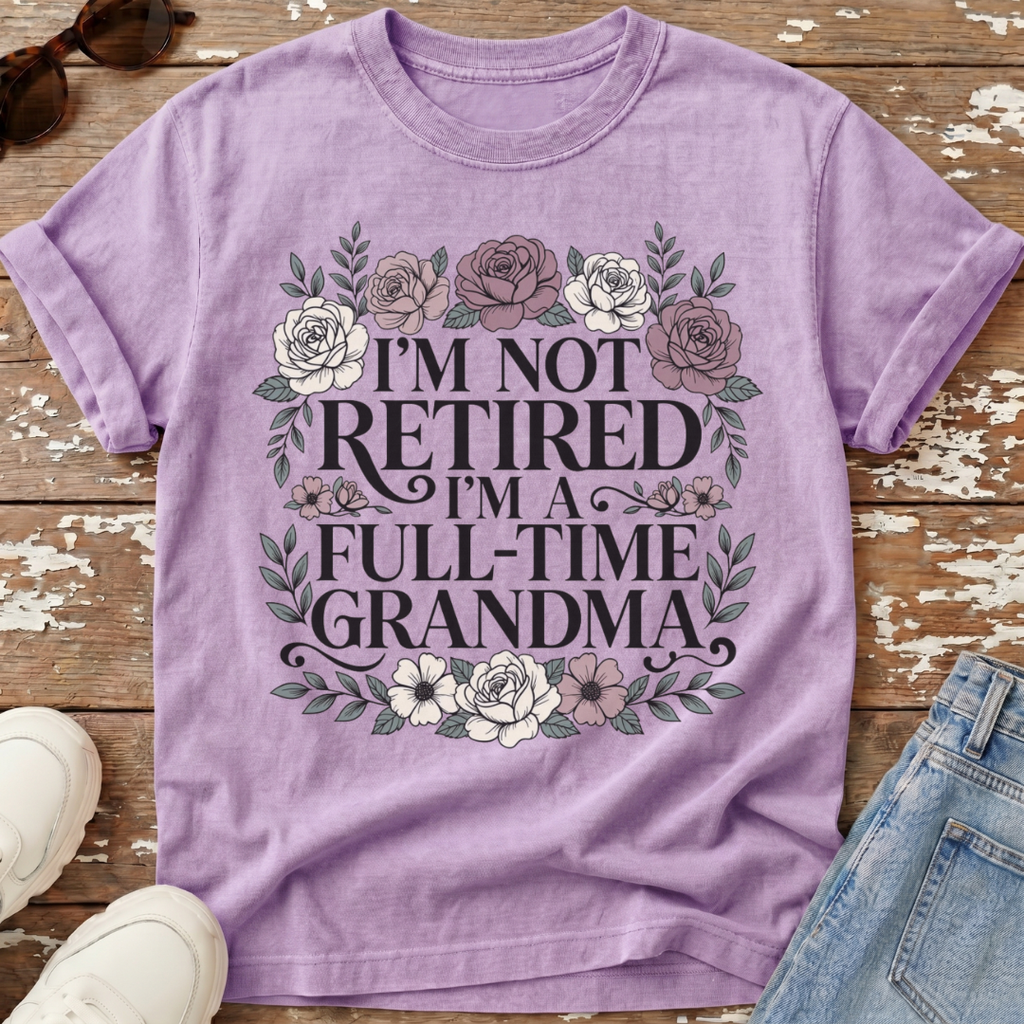Full-Time Grandma T-Shirt