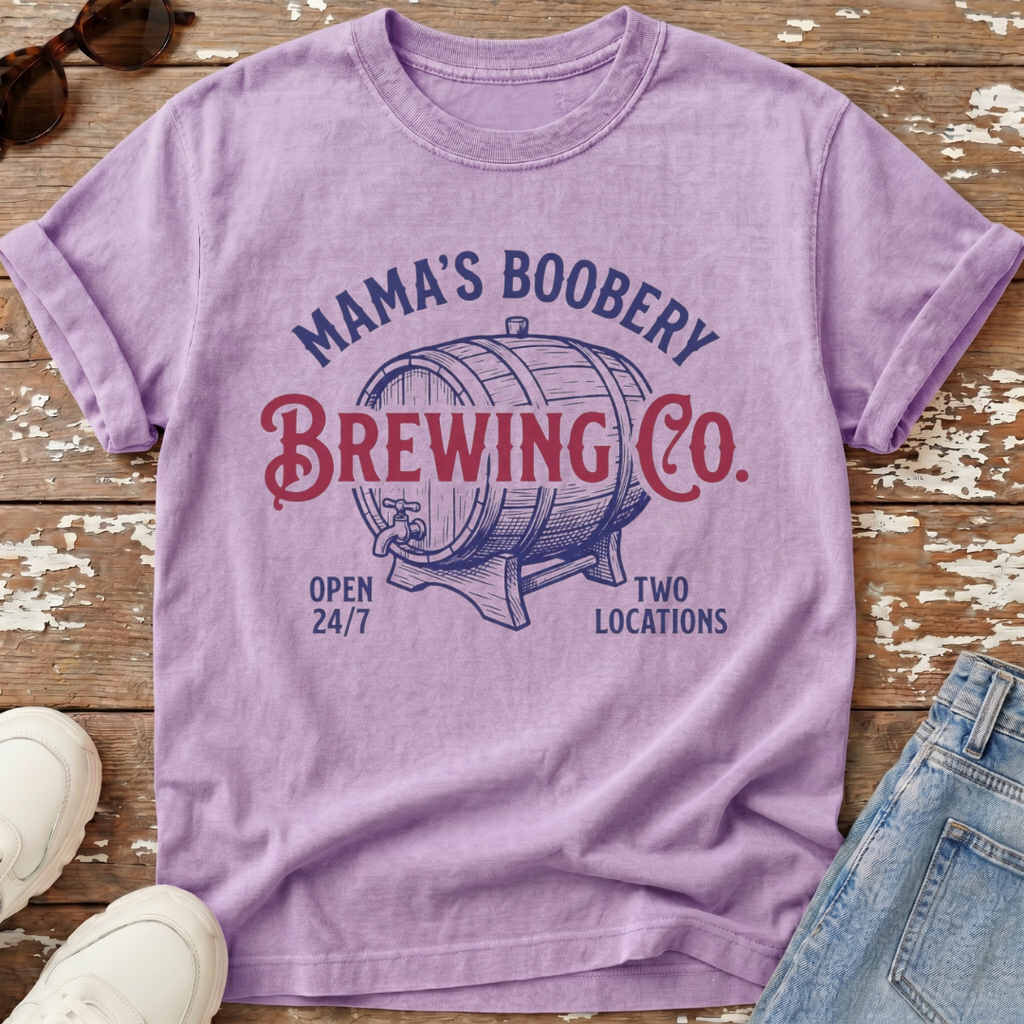 Mama's Boobery T-Shirt