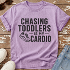 Chasing Toddlers Cardio T-Shirt