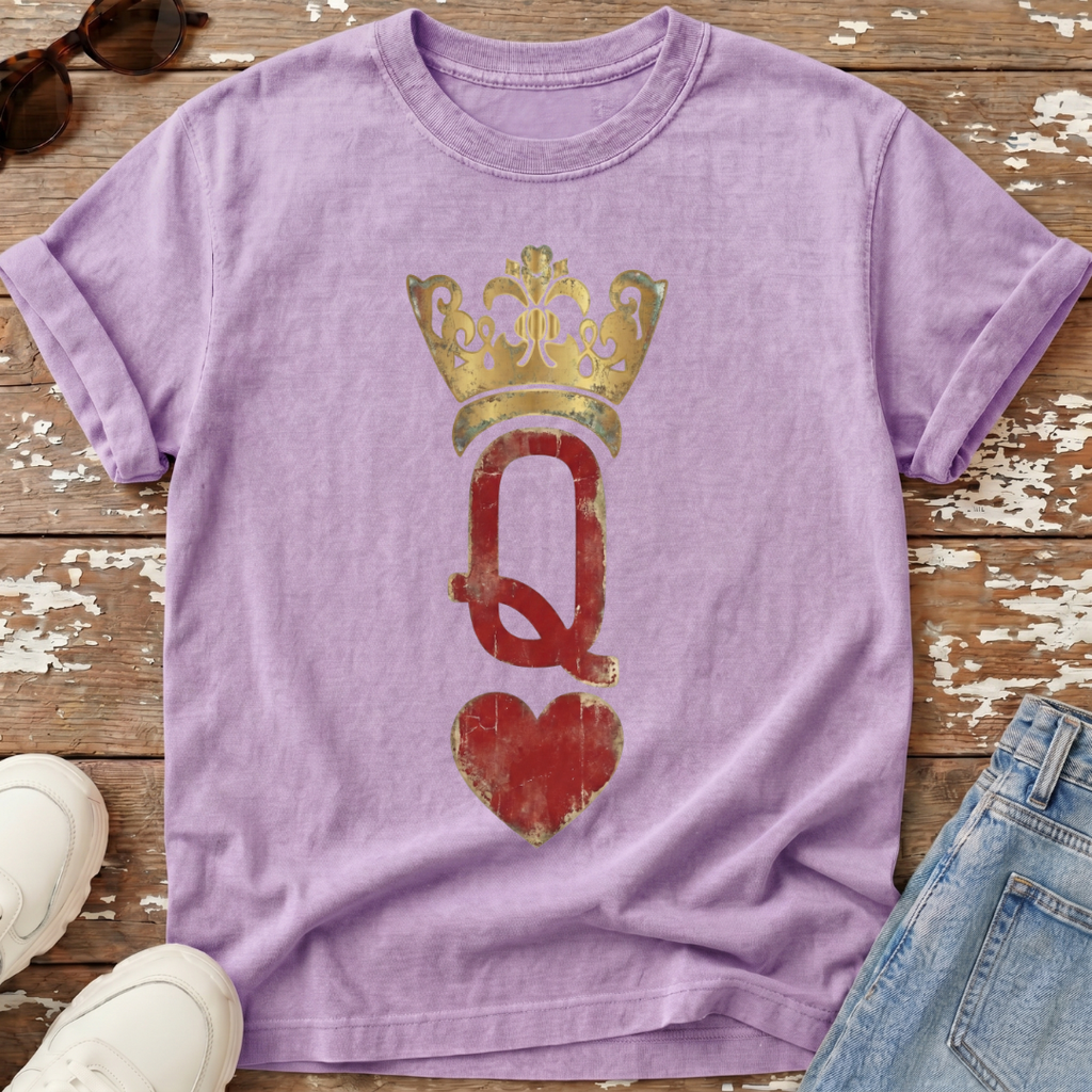 Queen Of Hearts T-Shirt
