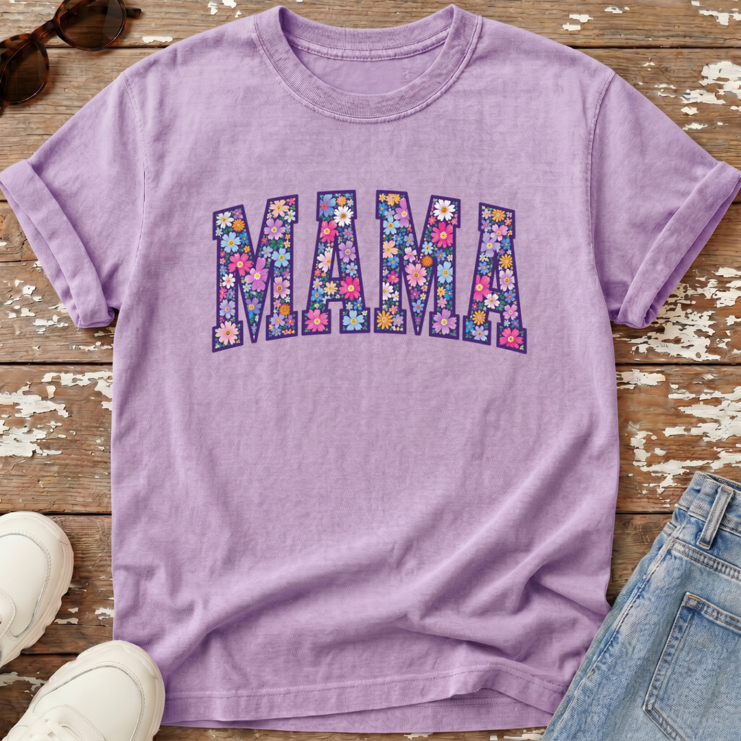 Mama Floral T-Shirt