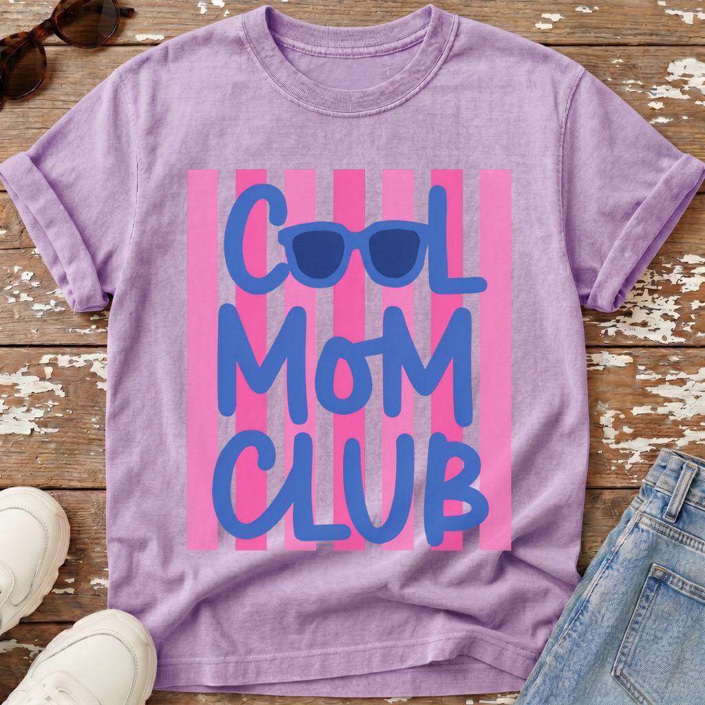 Cool Mom Club T-Shirt