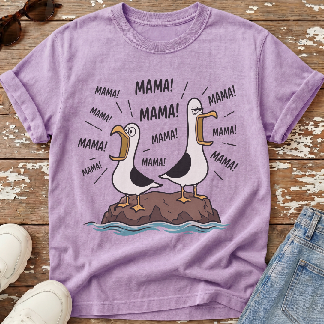 Seagull Mama T-Shirt