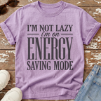 Energy Saving Mode T-Shirt